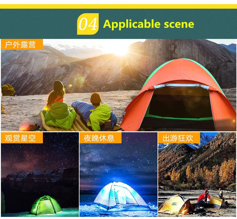 Cheap Goat Tents Person Outdoor Tent Fully Quick Opening Tents Waterproof Canopy Camping Hiking Tent Beach Family Travel Tools   
